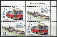 (2015) č. 861-862 ** - Česká republika - 4-bl s nápisem