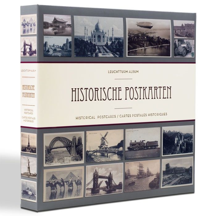 Leuchtturm Album na 600 historických pohlednic