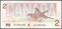 Kanada - (P 94b) 2 DOLARY 1986 - UNC