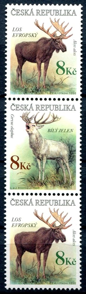 Česká pošta (1998) č. 181-182 ** - ČR - 3-bl - Ochrana přírody