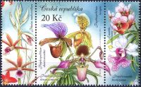 (2012) č. 733 ** -  ČR - Pěstitelství - Krása orchidejí - K1 + 1 + K2