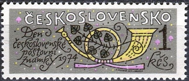 (1974) č. 2119 ** - ČSSR - Den čs. poštovní známky 1974