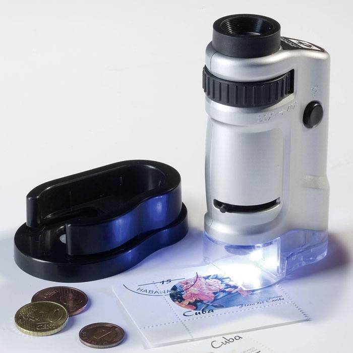Leuchtturm Zoom mikroskop s osvětlením LED 20-40x