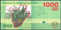 Burundi - (P 51)  1 000 Francs (2015) - UNC