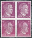 (1941) MiNr. 785 ** 4-bl- Deutsches Reich - Adolf Hitler