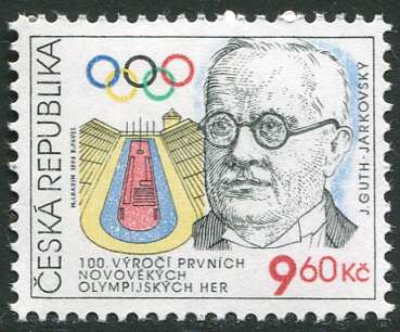 Česká pošta (1996) č. 109 ** - ČR - Olympijské hry