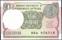 Indie (P 108b) - 1 RUPEE (2016) - UNC