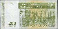 Madagaskar - (P 87c) 200 Ariary (2004) - UNC