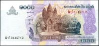 Kambodža (P 58b)  1000 Riels (2007) - UNC