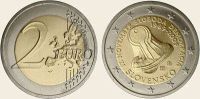 (2009) 2€ - Slovensko - 17.11. - Den boje za demokracii a svobodu 