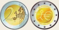 (2009) 2€ - Slovensko - 10. výročí Hospodářské a měnové unie