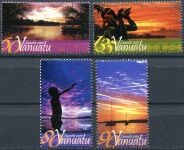 (2005) MiNr. 1230 - 1233 ** - Vanuatu - Západ slunce