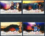 (2005) MiNr. 1238 - 1241 ** - Vanuatu - Vulkanická pošta