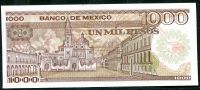 Mexiko (P 85a.11) - 1000 Pesos (19.7.1985) - UNC - XF