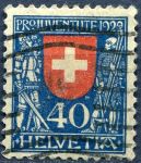 (1922) MiNr. 178 - O - Švýcarsko - „Pro Juventute“