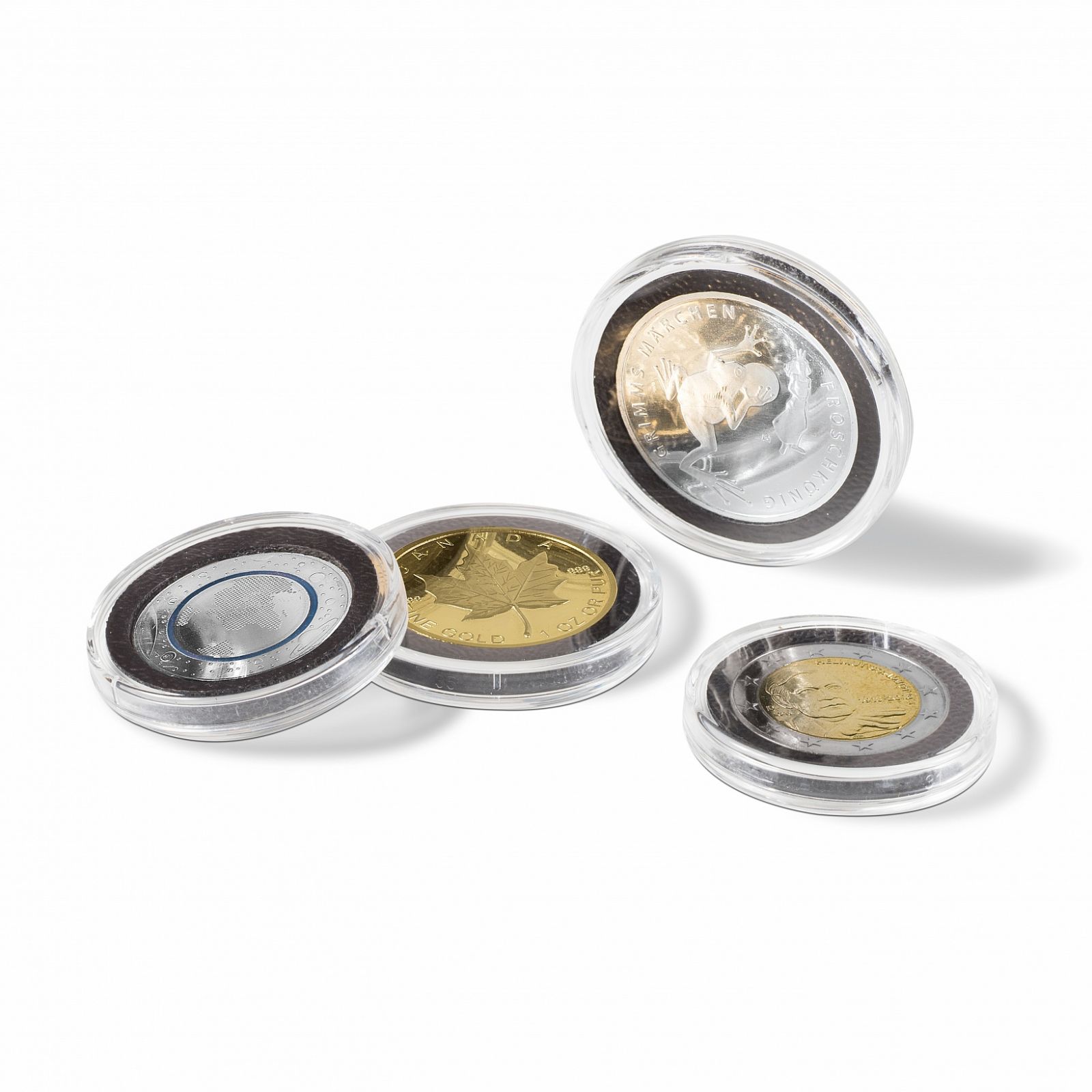 Bublinky na mince ULTRA INTERCEPT do Ø 32,5 - 33 mm (balení 10 ks)