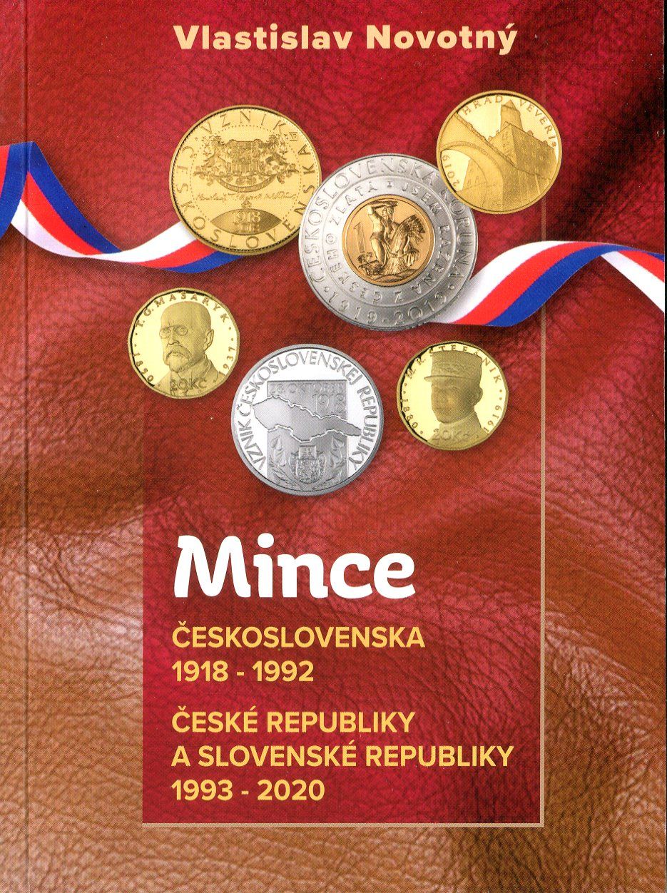 Katalog - Mince Československa, České a Slovenské republiky 1918-2020