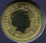 (2006) Austrálie - mincovní dopis MiNr. 2644 - 2645 + 50c královna Alžběta II. - kolorovaná | www.tgw.cz