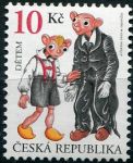 (2009) č. 599 ** - Česká republika - Dětem Spejbl a Hurvínek | www.tgw.cz