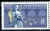 (1993) č. 6 ** - Slovensko - Svatý Jan Nepomucký