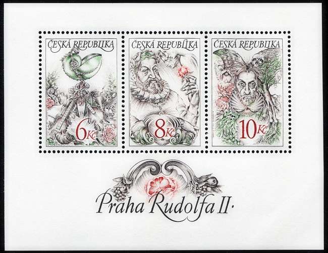 Česká pošta (1997) A 146 - 148 ** - Česká republika - Praha Rudolfa II.