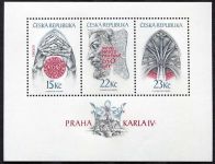 1998) A 174 - 176 ** - Česká republika - Praha Karla IV.