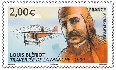 (2009) MiNr. 4711 ** - Francie - Louis Blériot