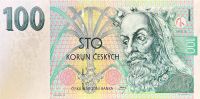 Česká republika (P 18d) 100 Kč (1997) - UNC