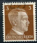 (1941) MiNr. 782 - O - Deutsches Reich - Adolf Hitler
