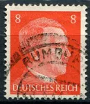 (1941) MiNr. 786 - O - Deutsches Reich - Adolf Hitler