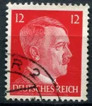 (1942) MiNr. 827 - O - Deutsches Reich - Adolf Hitler
