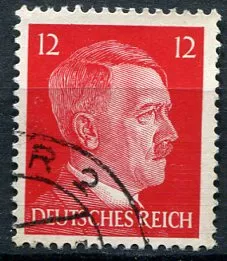 (1942) MiNr. 827 - O - Deutsches Reich - Adolf Hitler