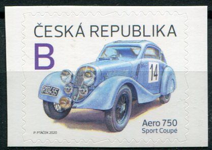 (2020) č. 1095 ** - Česká republika - Aero 750 Sport Coupé
