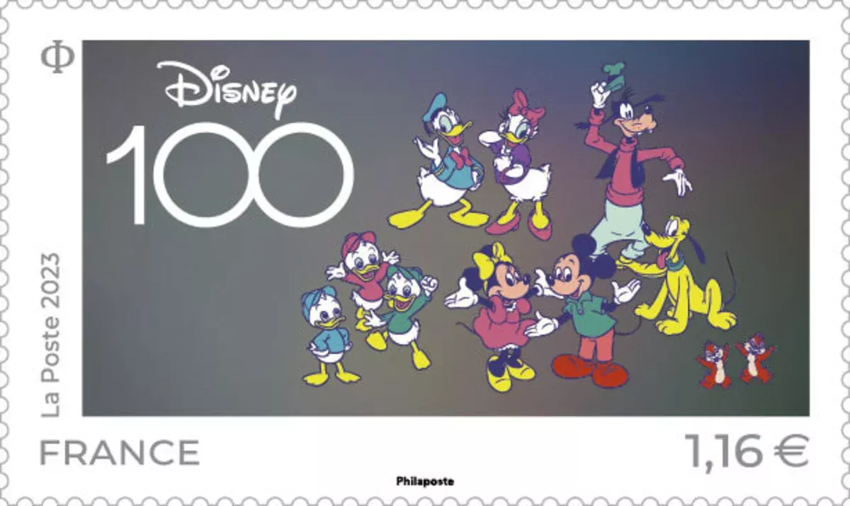 (2023) MiNr. 8620 ** - Francie - The Walt Disney Company (II).