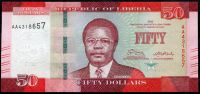 Libérie (P 34a) 50 Dollars (2016) - UNC