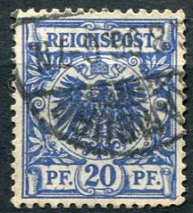 (1889) MiNr. 48 - O - Deutsches Reich - Říšská orlice v kruhu