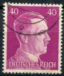 (1941) MiNr. 795 - O - Deutsches Reich - Adolf Hitler