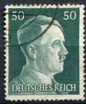 (1941) MiNr. 796 - O - Deutsches Reich - Adolf Hitler