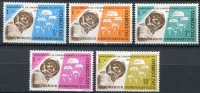 (1965) MiNr. 151 - 154 I. ** - Kongo (Kinshasa) - 5 let nezávislosti