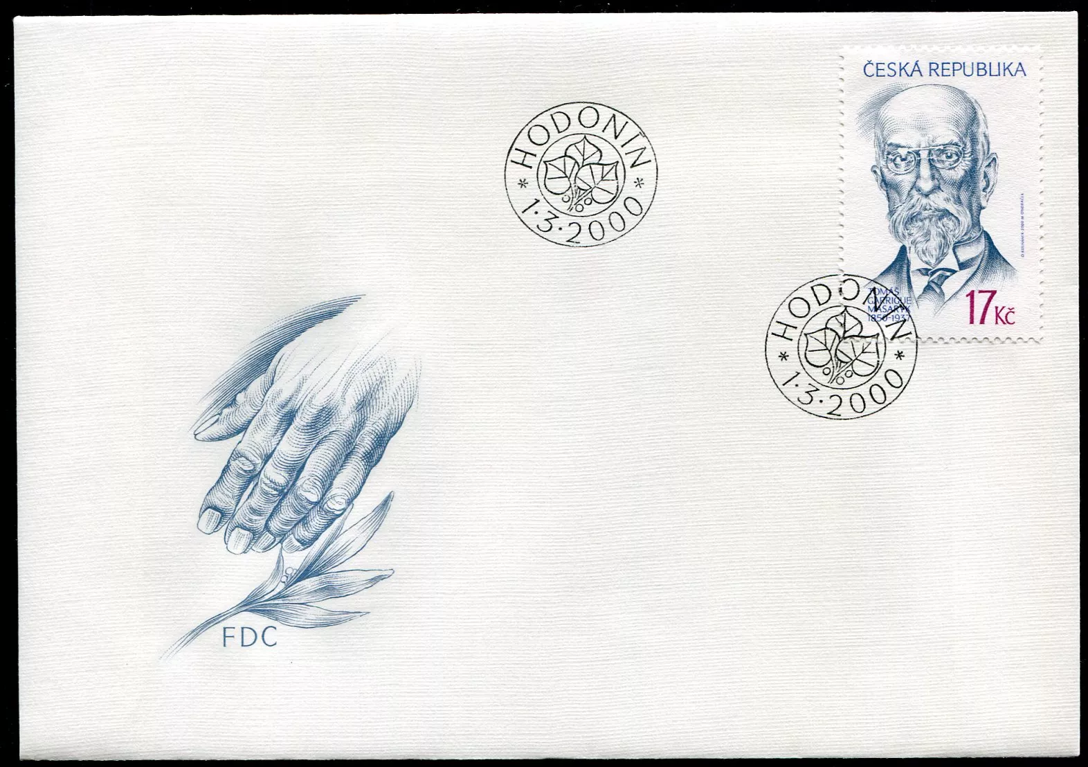 (2000) FDC 246 - Prezident T. G. Masaryk