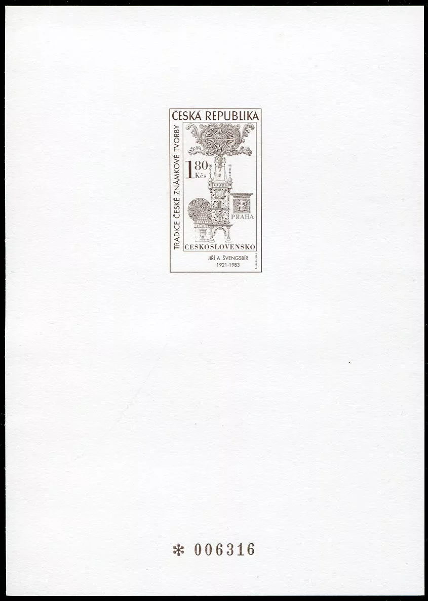 (2005) PT 20a - příležitostný tisk - Tradice české zn. tvorby