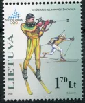 (2006) MiNr. 894 ** - Litva - Zimní Olympijské hry Turín - Biatlon