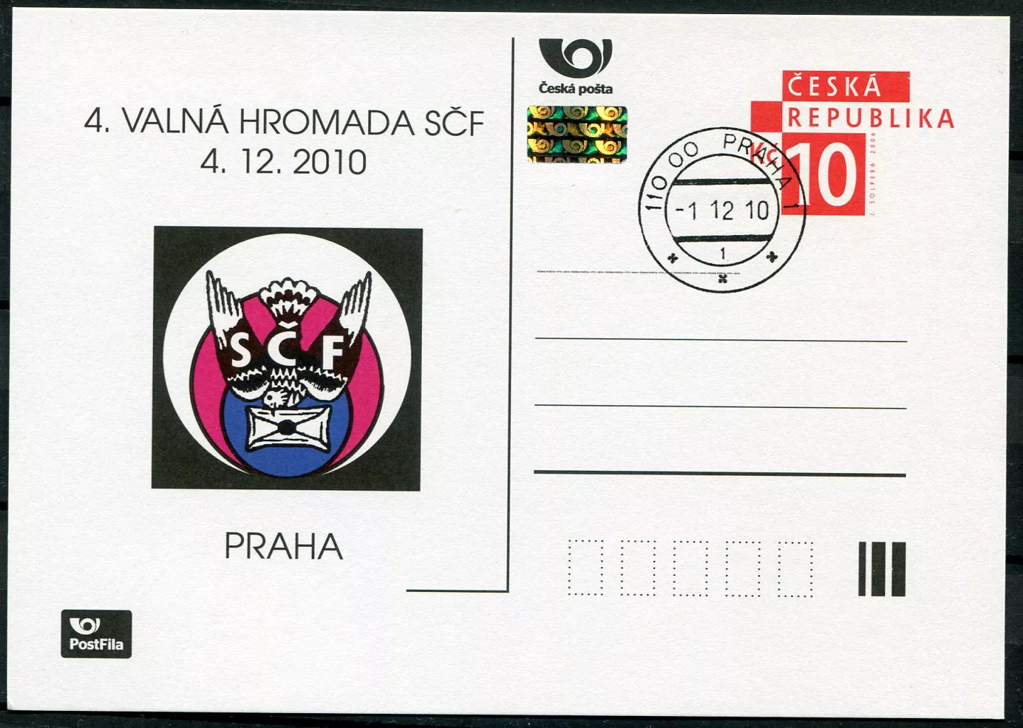 (2010) CDV 101 O - P 178 - 4. Válaná hromada SČF