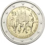 (2012) - 2 € - Vatikán - Sedmé světové setkání rodin (UNC)