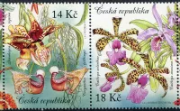 (2012) č. 731 - 732 ** - Česká republika - Pěstitelství - Krása orchidejí