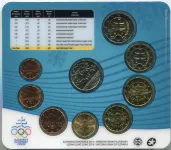 (2014) Slovensko - Set mincí "ZOH Sochi 2015"