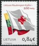 (2019) MiNr. 1313 ** - Litva - Červený kříž