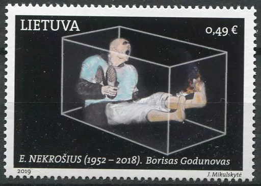 (2019) MiNr. 1317 ** - Litva - Současné umění (V): divadlo