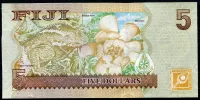 Fiji (P 110b) - 5 dollars (2011) - UNC