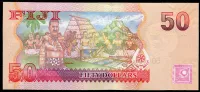 Fiji (P 113a) - 50 dollars (2007) - UNC